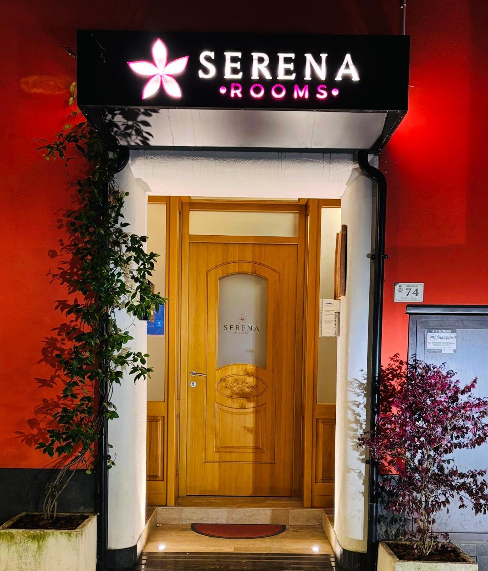 Serena Rooms Solofra Dış mekan fotoğraf